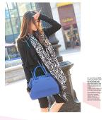 มาใหม่ พร้อมส่ง กระเป๋าMaomao รุ่น M05-106blu กระเป๋าสวยเกาหลี ทรงสวย